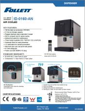 ID-0160 Ice and Water Dispenser