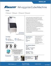 IM-0550 Modular Cube Ice Machine