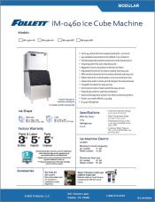 IM-0460 Modular Cube Ice Machine