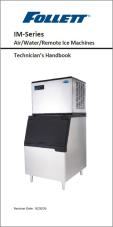 IM-Series Air/Water/Remote Ice Machines Technician Handbook