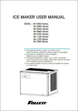 Modular Cube Ice Machine User Manual