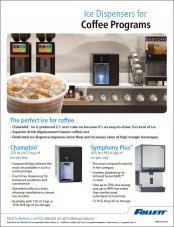 Ice Dispensers for Coffee Programs