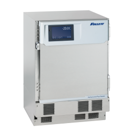 Performance Plus undercounter freezer with touchscreen control