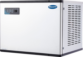 modular cube ice machine, 30"