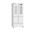 Follett combination refrigerator and freezer